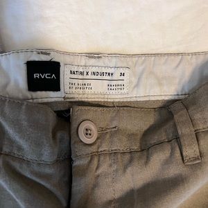RVCA Nature x Industry short